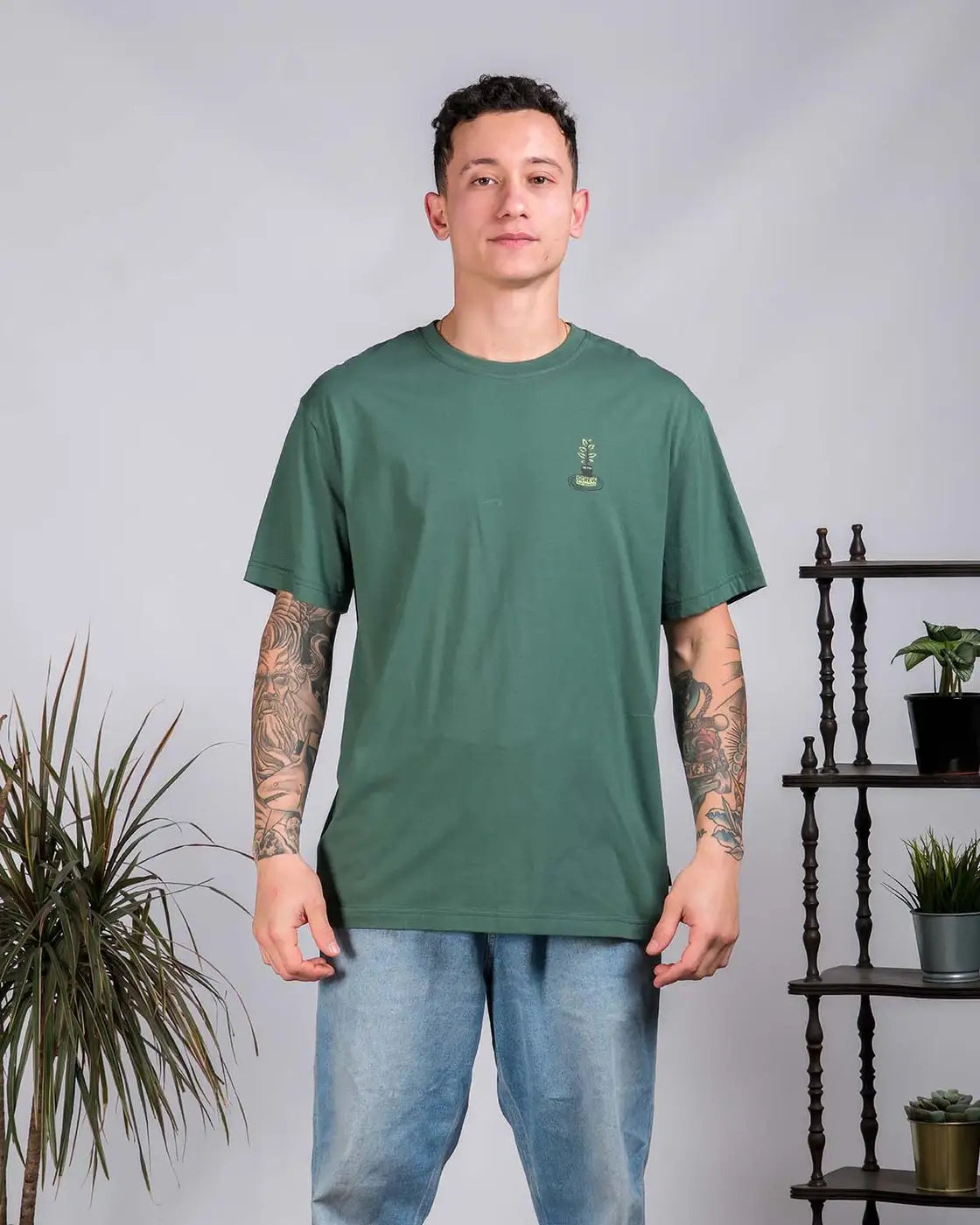 T-Shirt Casual Premium – Conforto e Estilo para o Dia a Dia