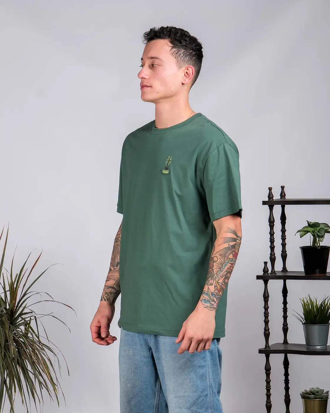 T-Shirt Casual Premium – Conforto e Estilo para o Dia a Dia