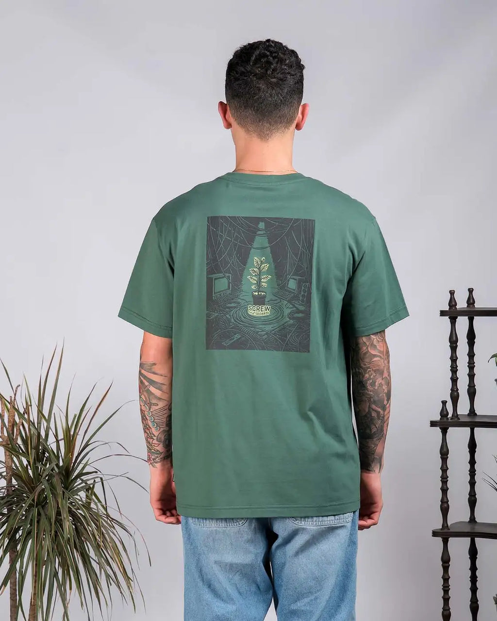 T-Shirt Casual Premium – Conforto e Estilo para o Dia a Dia